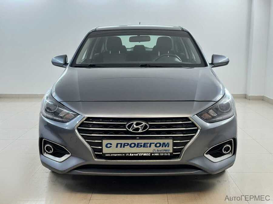 Фото HYUNDAI Solaris II с пробегом | №2 Фото HYUNDAI Solaris II с пробегом | №2