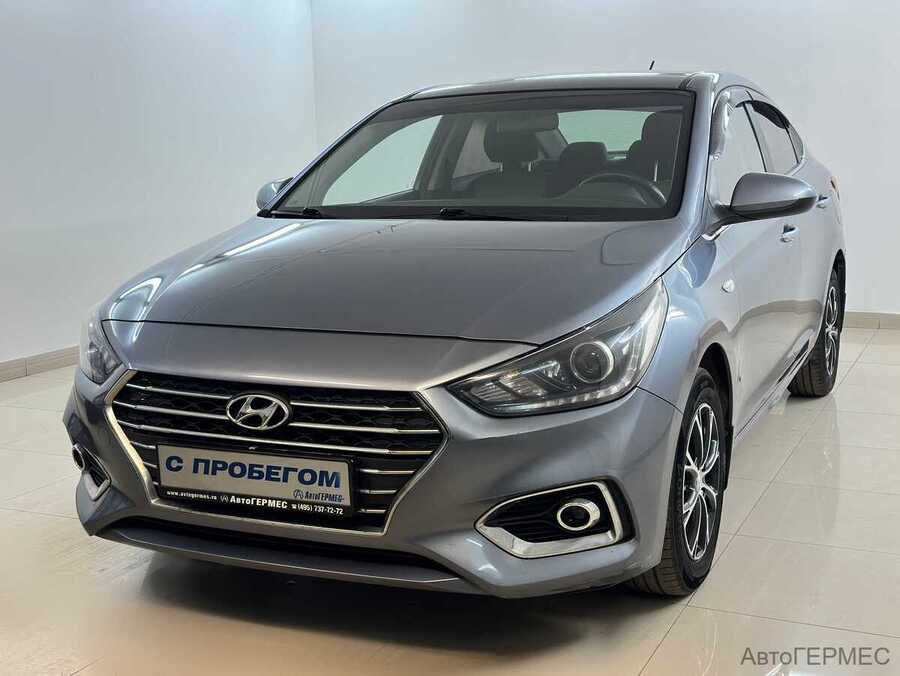 Фото HYUNDAI Solaris II с пробегом | №1 Фото HYUNDAI Solaris II с пробегом | №1
