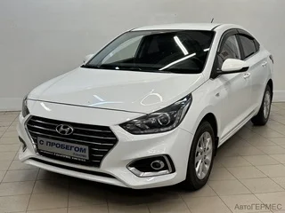 Фото HYUNDAI Solaris II с пробегом