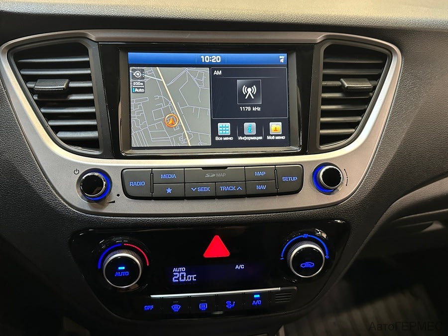 Фото HYUNDAI Solaris II с пробегом | №7