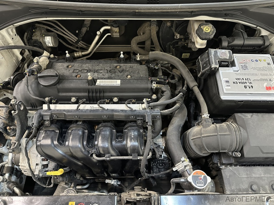 Фото HYUNDAI Solaris II с пробегом | №14