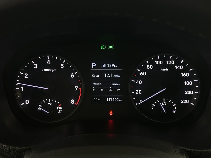 Фото HYUNDAI Solaris II с пробегом | №6