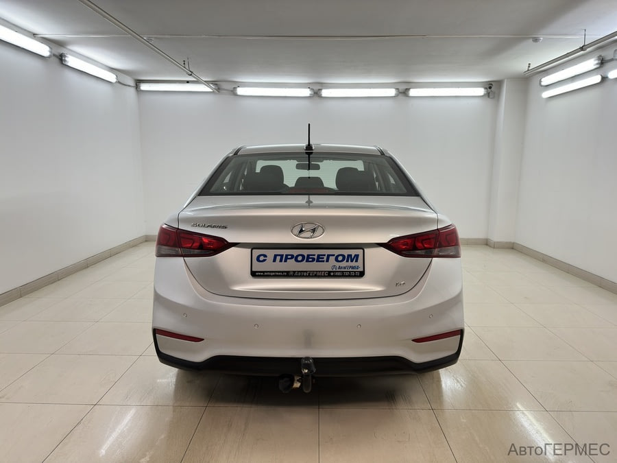 Фото HYUNDAI Solaris II с пробегом | №3