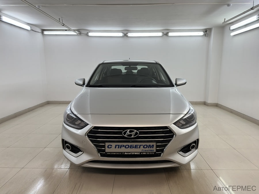 Фото HYUNDAI Solaris II с пробегом | №2