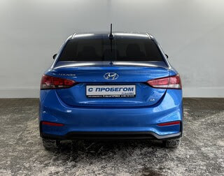 Фото HYUNDAI Solaris II с пробегом