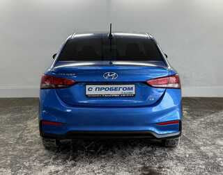 Фото HYUNDAI Solaris II с пробегом Фото HYUNDAI Solaris II с пробегом