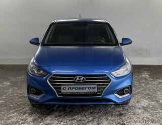 Фото HYUNDAI Solaris II с пробегом