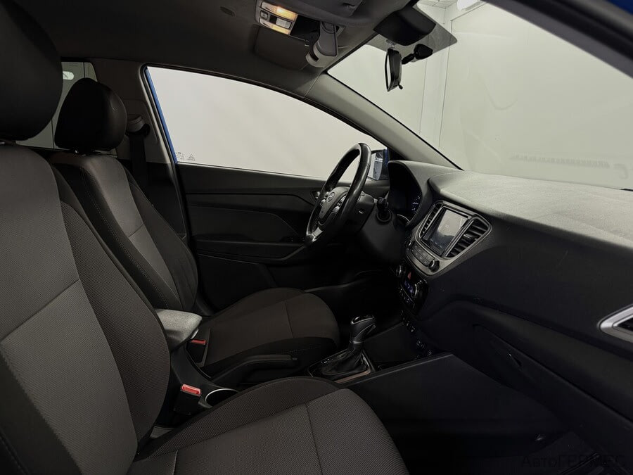 Фото HYUNDAI Solaris II с пробегом | №12