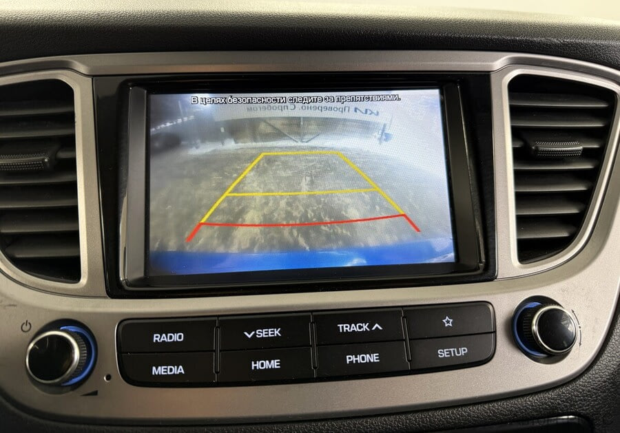 Фото HYUNDAI Solaris II с пробегом | №8