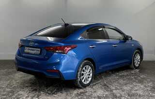 Фото HYUNDAI Solaris II с пробегом