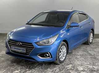 Фото HYUNDAI Solaris II с пробегом Фото HYUNDAI Solaris II с пробегом