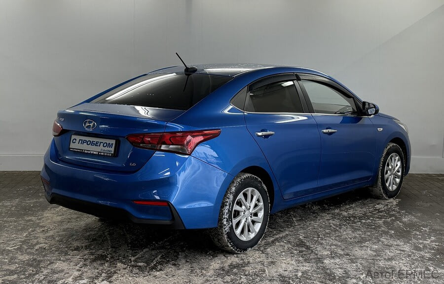 Фото HYUNDAI Solaris II с пробегом | №4