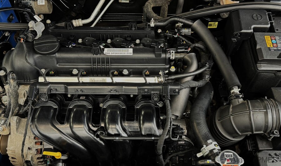 Фото HYUNDAI Solaris II Рестайлинг с пробегом | №15