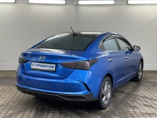 Фото HYUNDAI Solaris II Рестайлинг с пробегом