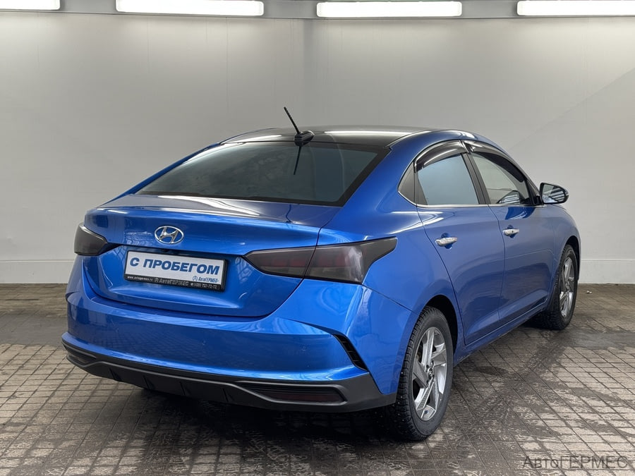 Фото HYUNDAI Solaris II Рестайлинг с пробегом | №4