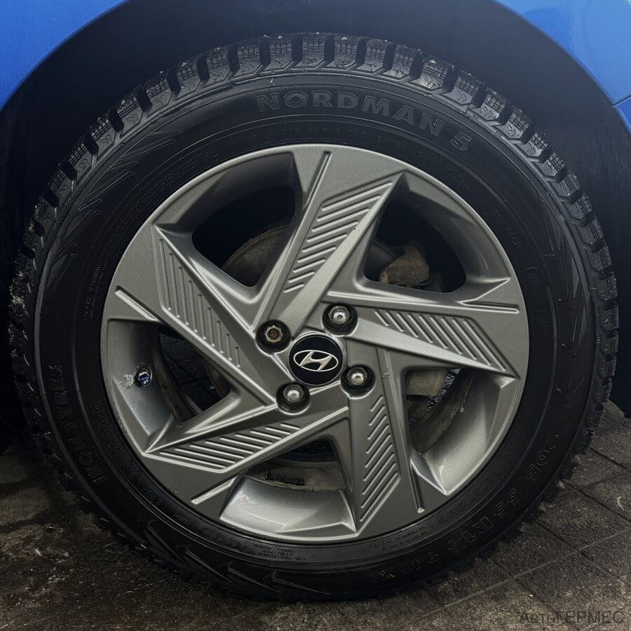 Фото HYUNDAI Solaris II Рестайлинг с пробегом | №16