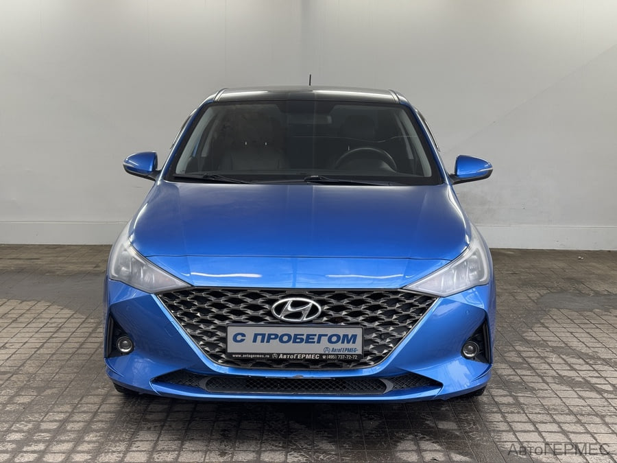 Фото HYUNDAI Solaris II Рестайлинг с пробегом | №2