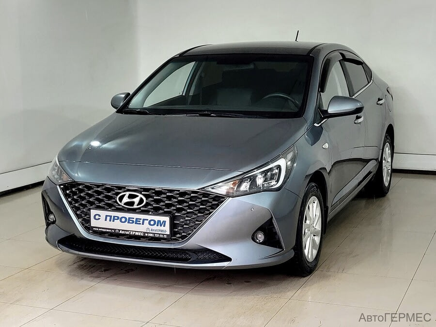 Фото HYUNDAI Solaris II Рестайлинг с пробегом | №1 Фото HYUNDAI Solaris II Рестайлинг с пробегом | №1