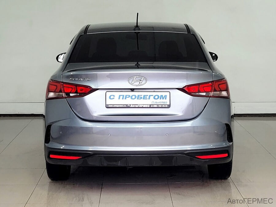 Фото HYUNDAI Solaris II Рестайлинг с пробегом | №3 Фото HYUNDAI Solaris II Рестайлинг с пробегом | №3