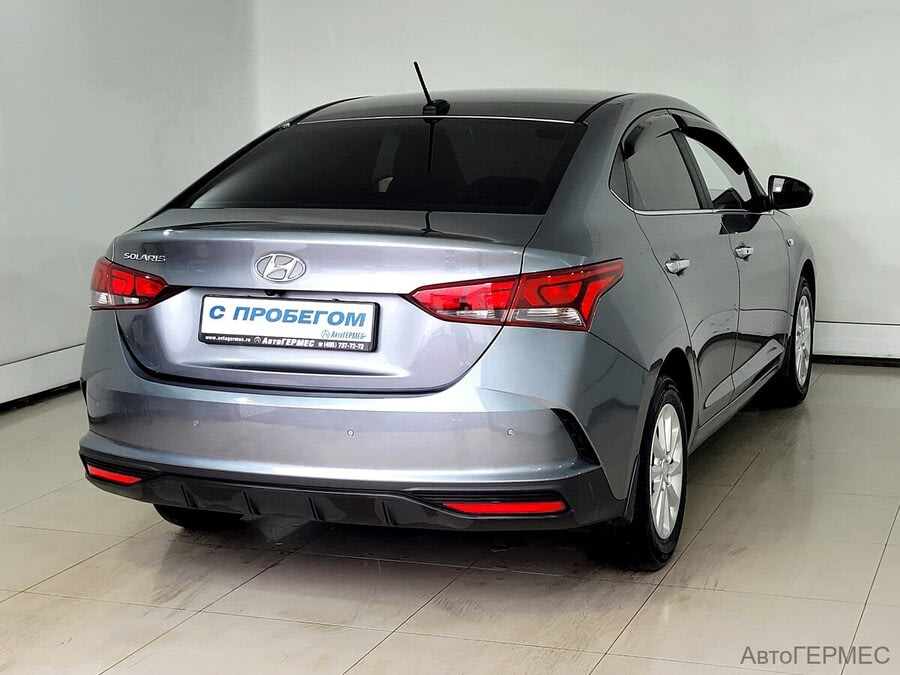 Фото HYUNDAI Solaris II Рестайлинг с пробегом | №4 Фото HYUNDAI Solaris II Рестайлинг с пробегом | №4
