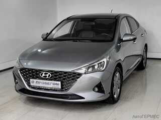 Фото HYUNDAI Solaris II Рестайлинг с пробегом