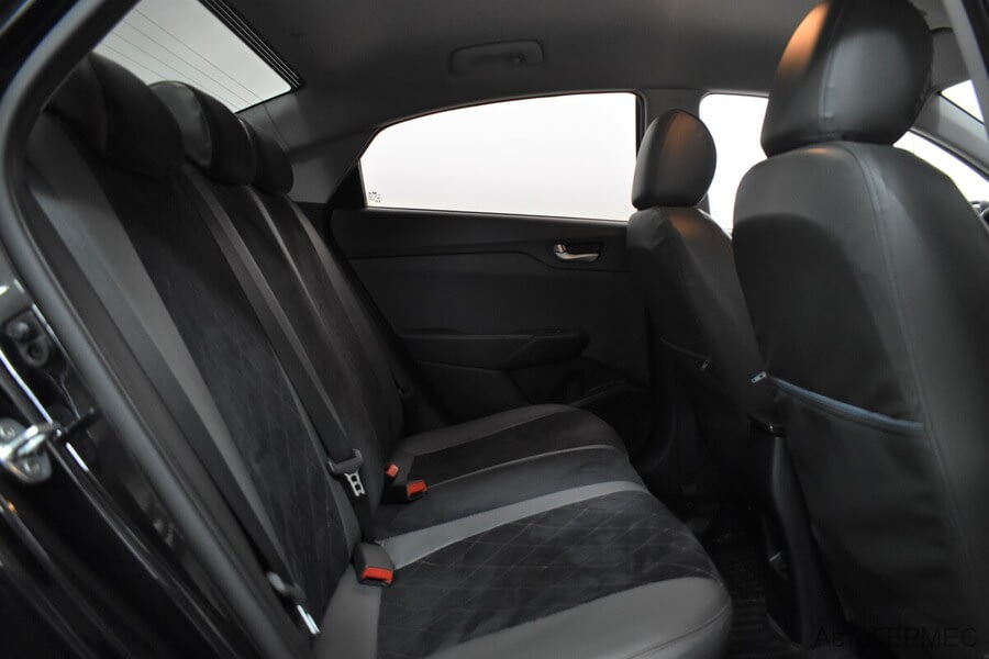 Фото HYUNDAI Solaris II Рестайлинг с пробегом | №14