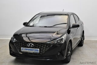 Фото HYUNDAI Solaris II Рестайлинг с пробегом