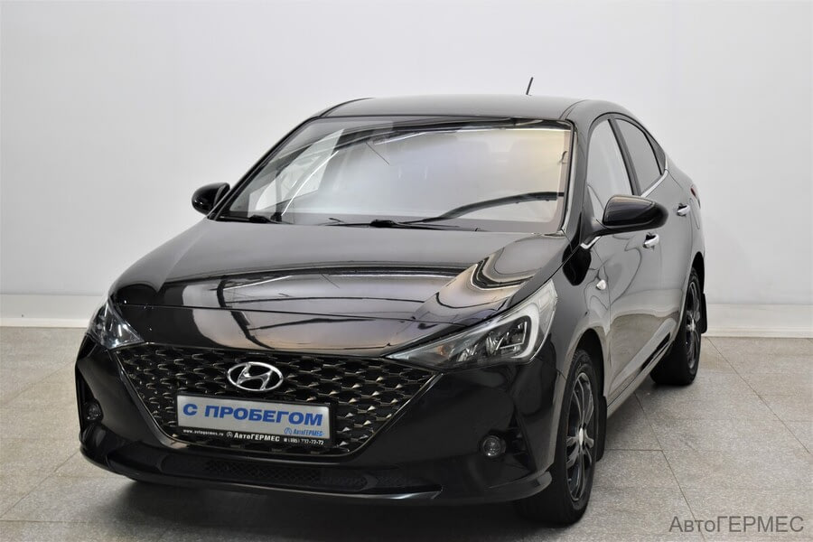 Фото HYUNDAI Solaris II Рестайлинг с пробегом | №1