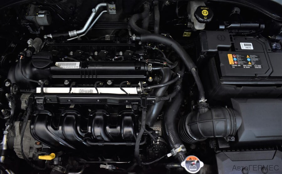 Фото HYUNDAI Solaris II Рестайлинг с пробегом | №16