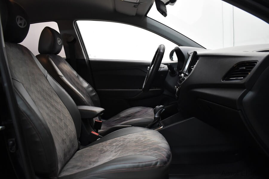 Фото HYUNDAI Solaris II Рестайлинг с пробегом | №13