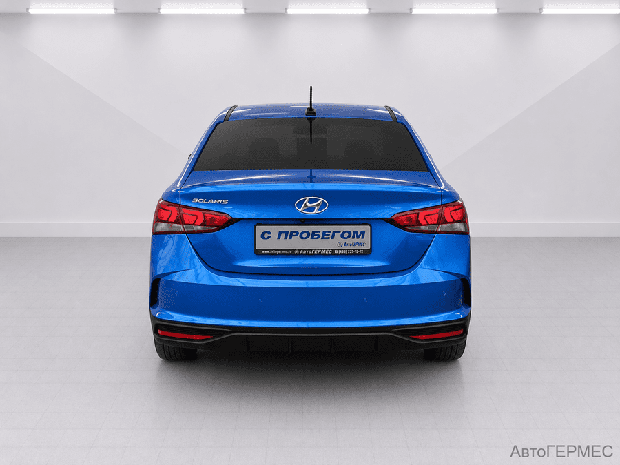 Фото HYUNDAI Solaris II Рестайлинг с пробегом | №3