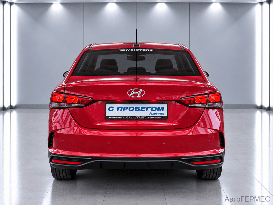 Фото HYUNDAI Solaris II Рестайлинг с пробегом | №3 Фото HYUNDAI Solaris II Рестайлинг с пробегом | №3