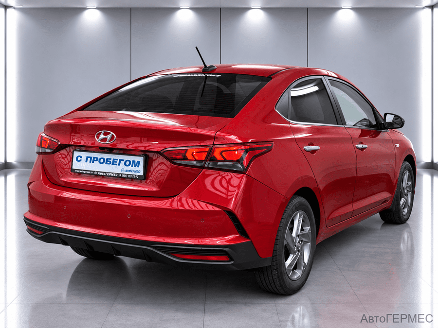 Фото HYUNDAI Solaris II Рестайлинг с пробегом | №4 Фото HYUNDAI Solaris II Рестайлинг с пробегом | №4