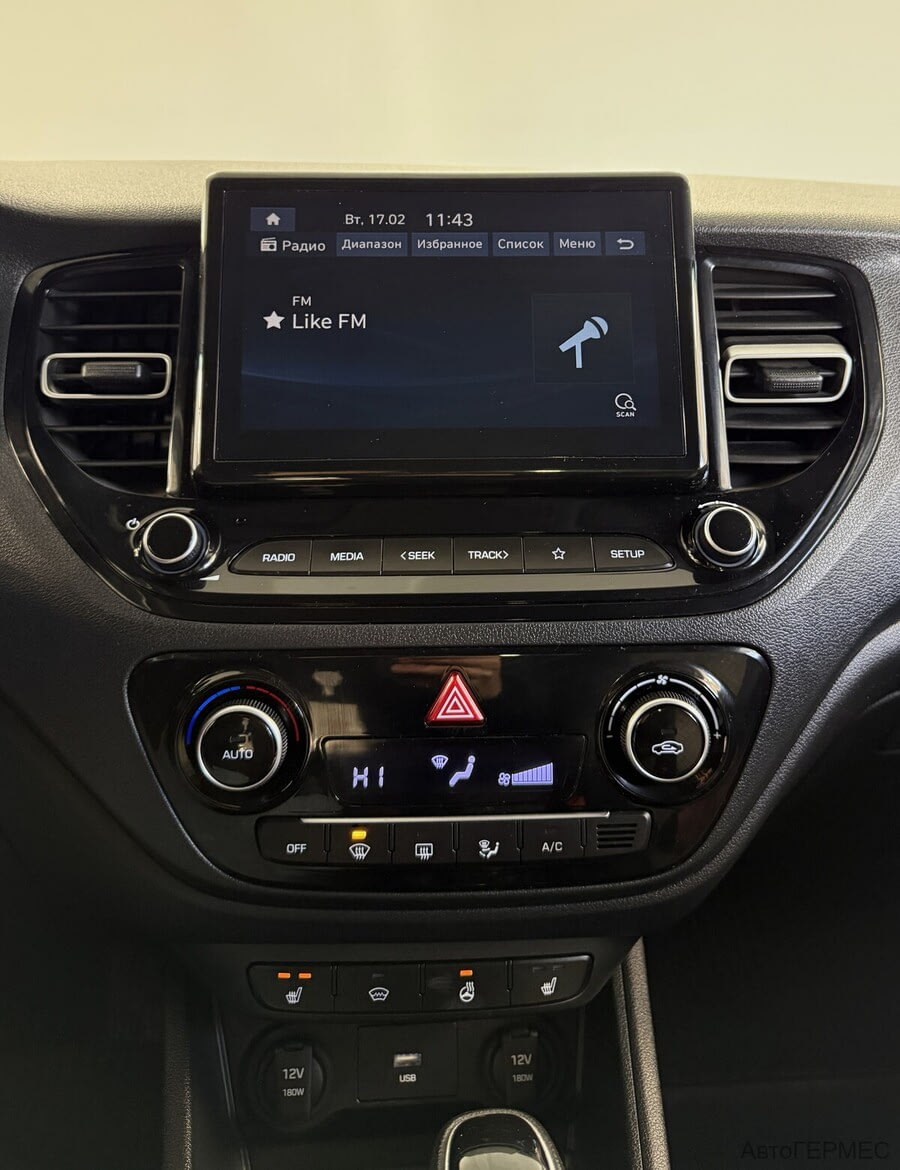 Фото HYUNDAI Solaris II Рестайлинг с пробегом | №7