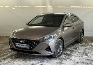 Фото HYUNDAI Solaris II Рестайлинг с пробегом Фото HYUNDAI Solaris II Рестайлинг с пробегом