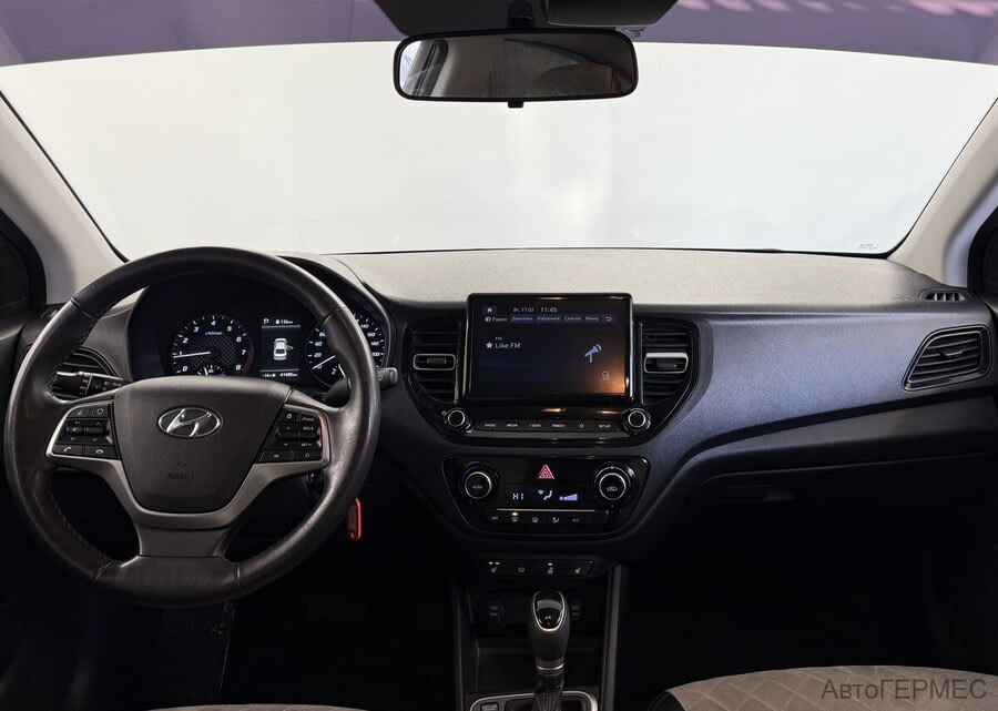 Фото HYUNDAI Solaris II Рестайлинг с пробегом | №5