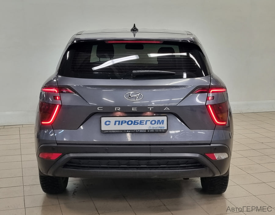 Фото HYUNDAI Creta II с пробегом | №3 Фото HYUNDAI Creta II с пробегом | №3