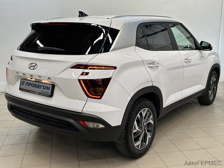 Фото HYUNDAI Creta II с пробегом | №4