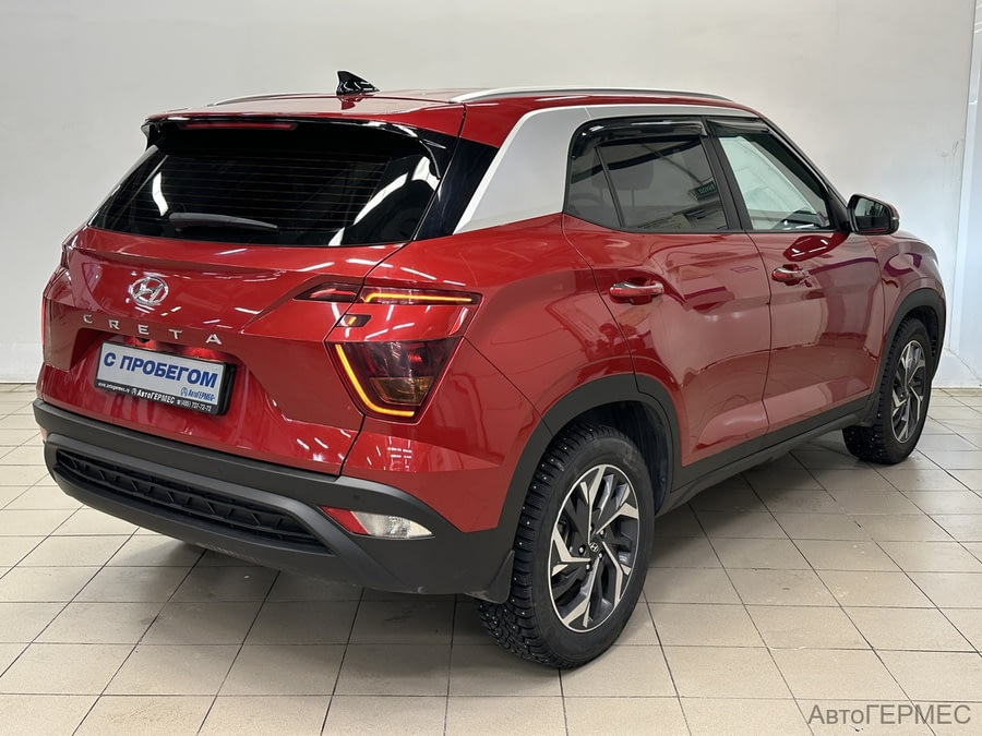 Фото HYUNDAI Creta II с пробегом | №4
