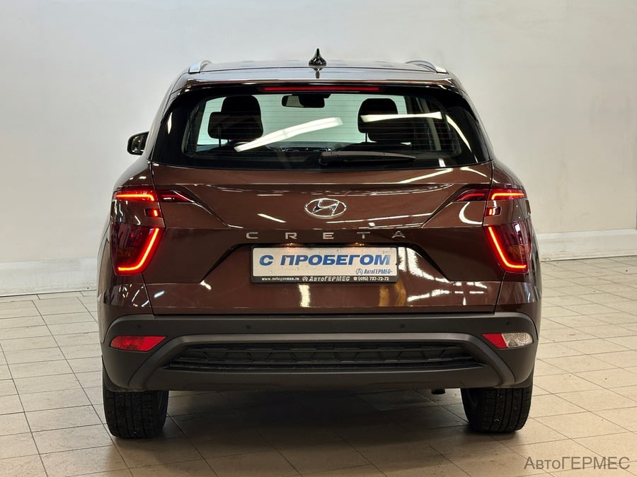 Фото HYUNDAI Creta II с пробегом | №3 Фото HYUNDAI Creta II с пробегом | №3