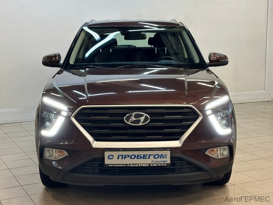 Фото HYUNDAI Creta II с пробегом | №2 Фото HYUNDAI Creta II с пробегом | №2