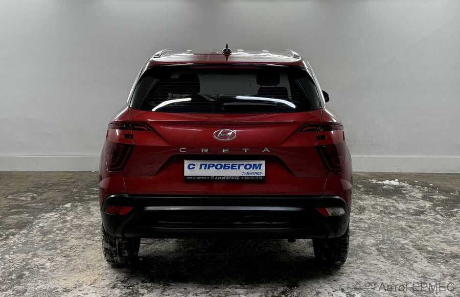 Фото HYUNDAI Creta II с пробегом | №3
