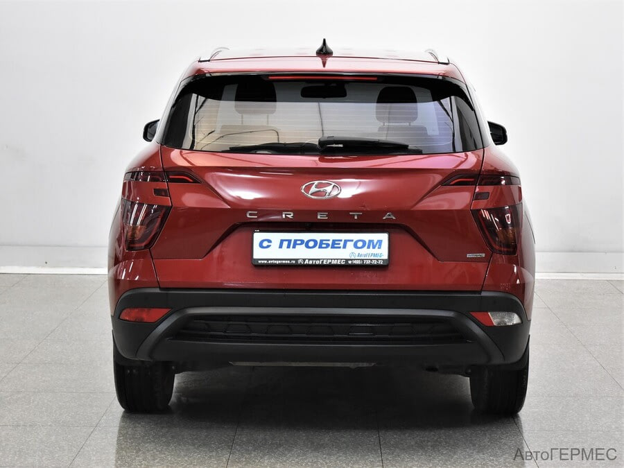 Фото HYUNDAI Creta II с пробегом | №3 Фото HYUNDAI Creta II с пробегом | №3