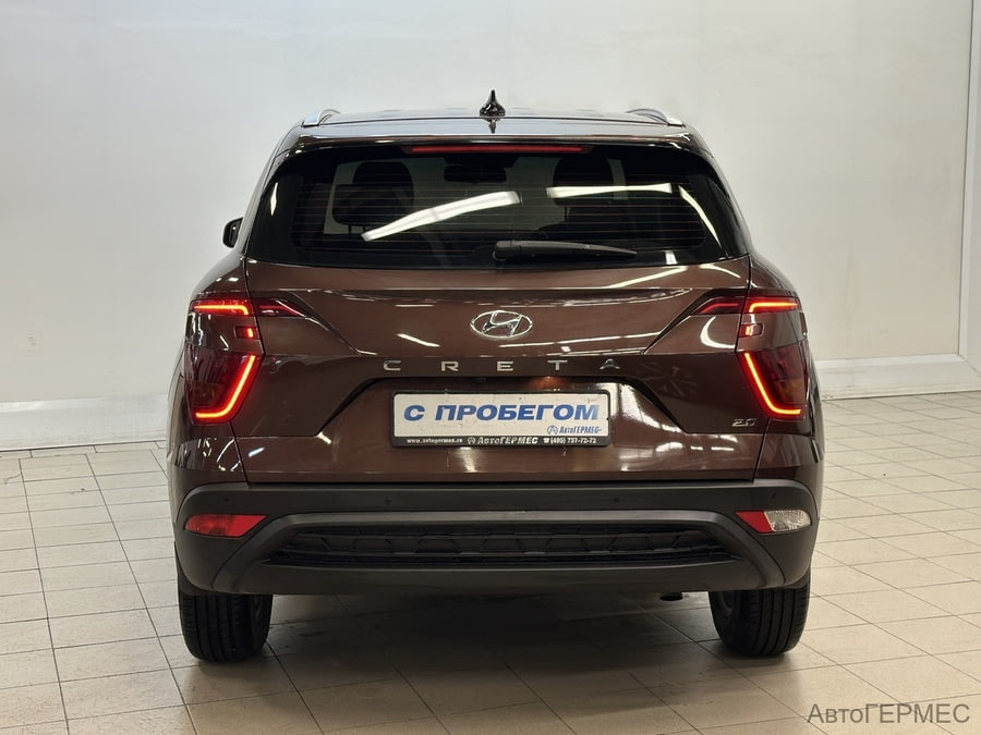 Фото HYUNDAI Creta II с пробегом | №3 Фото HYUNDAI Creta II с пробегом | №3
