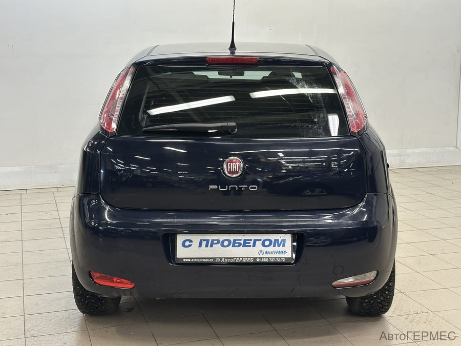 Фото FIAT Punto III PUNTO с пробегом | №3