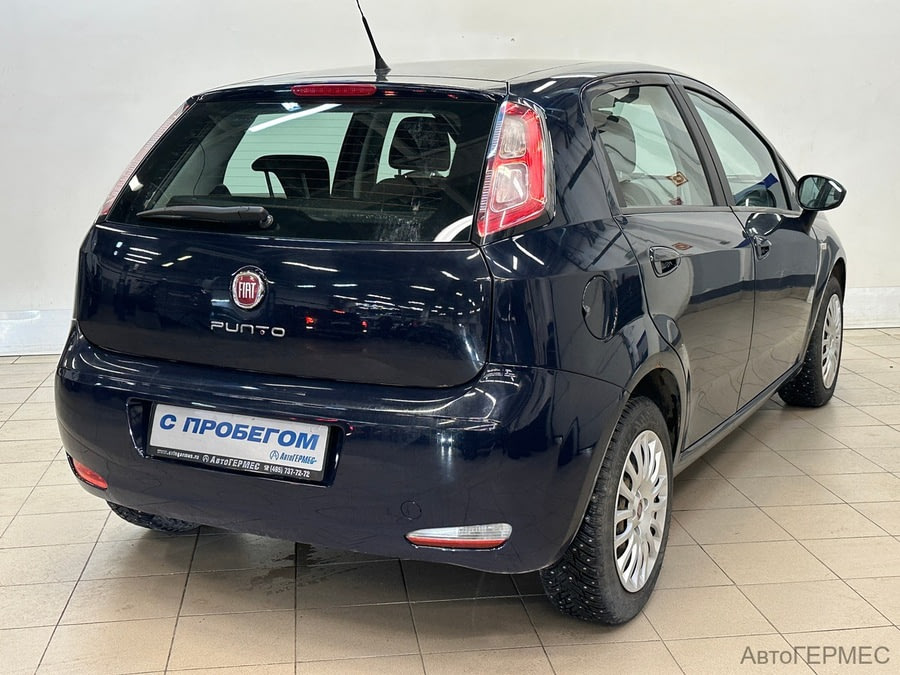 Фото FIAT Punto III PUNTO с пробегом | №4