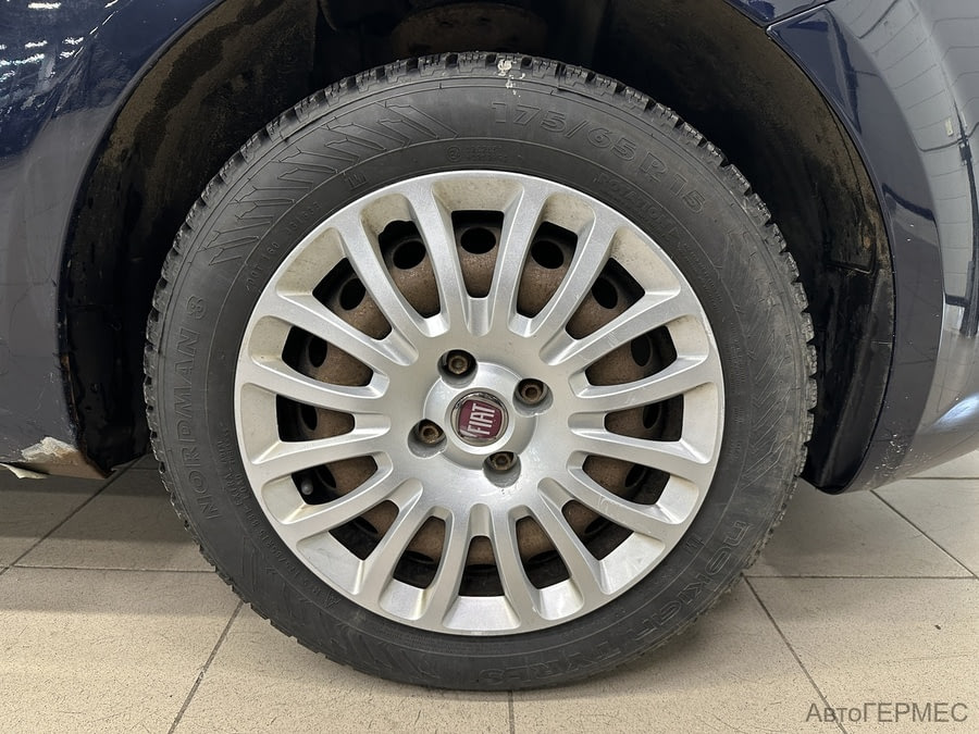 Фото FIAT Punto III PUNTO с пробегом | №14