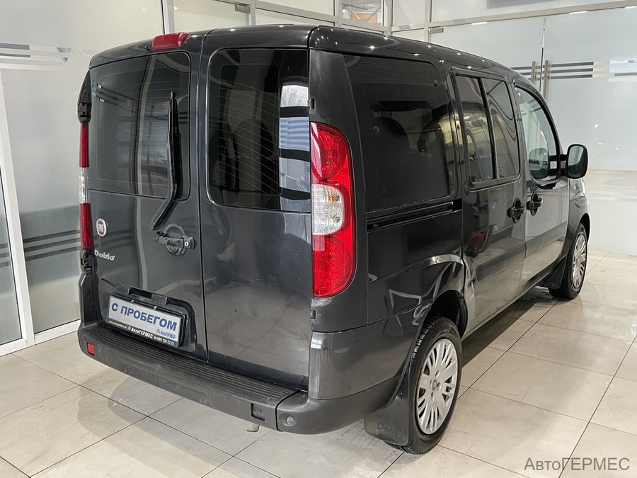 Фото FIAT Doblo I Рестайлинг с пробегом | №4