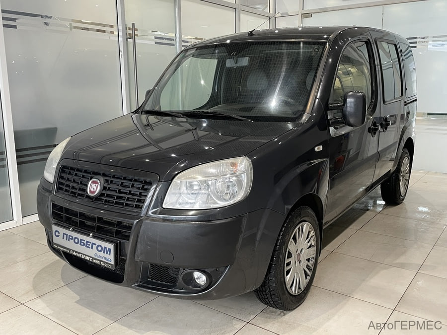 Фото FIAT Doblo I Рестайлинг с пробегом | №1