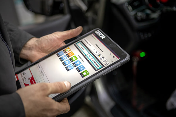 Диагностика дизельного двигателя MITSUBISHI Pajero, №1